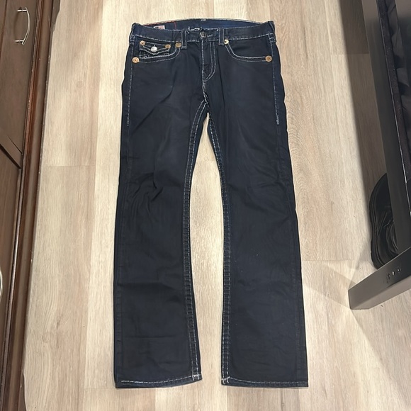 Black Waxed Ricky Super Ts - Picture 2 of 6